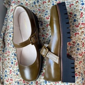 Intentionally Blank Veronica Mary Janes